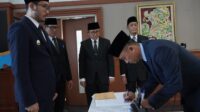 Pelantikan pejabat
