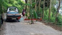 Jalan rusak