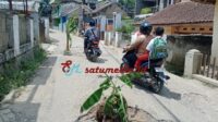 Jalan rusak