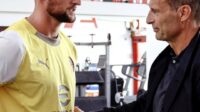 Rabiot dan Allegri