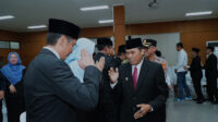 Pelantikan pejabat Cimahi